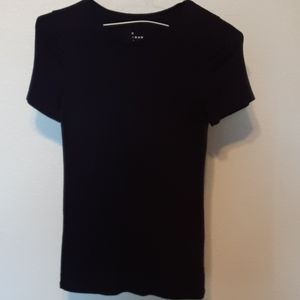 Plain Navy tee